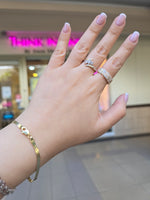 10k Pulsera Planchada