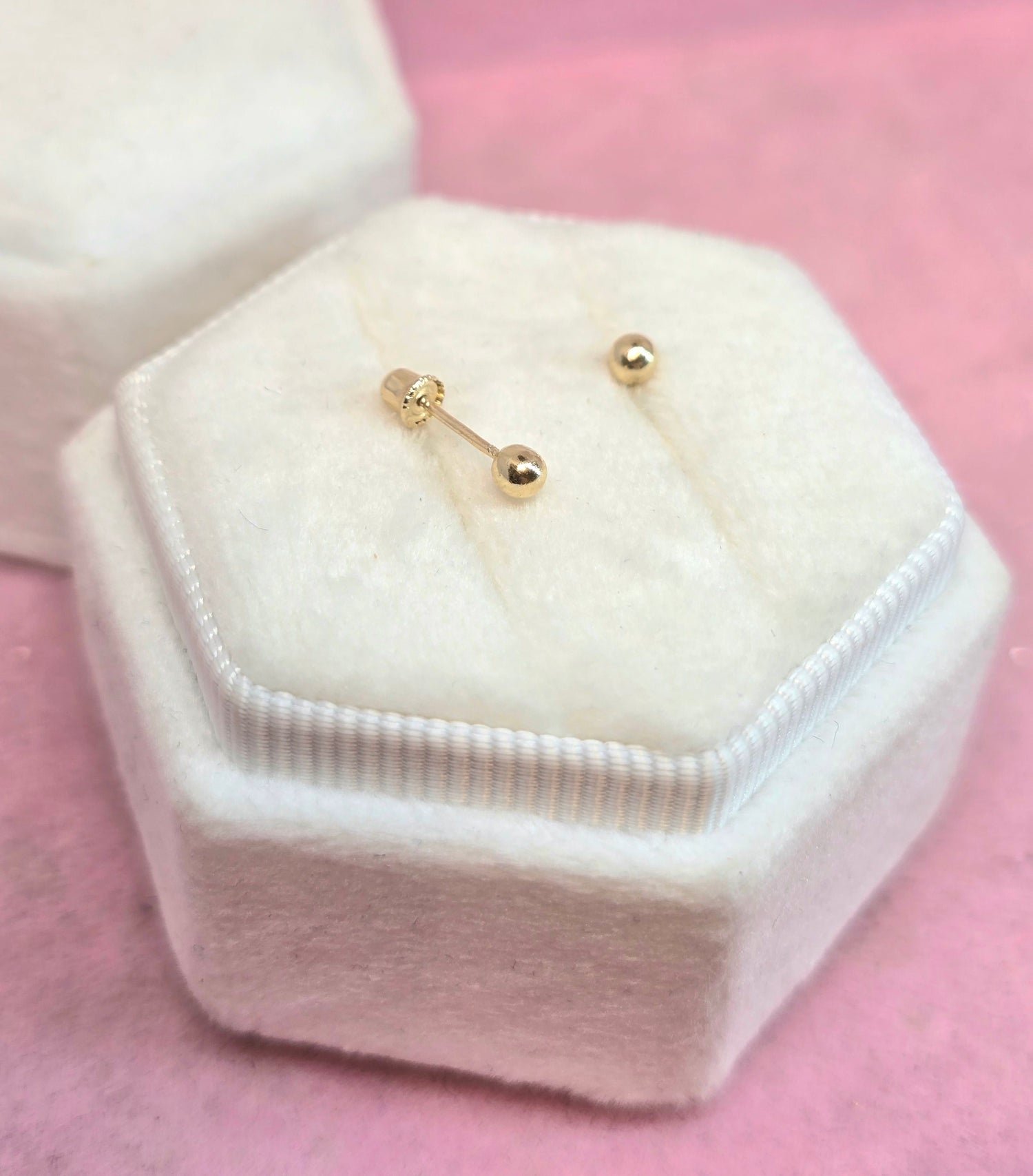 14k Arito Clasico Pelotita