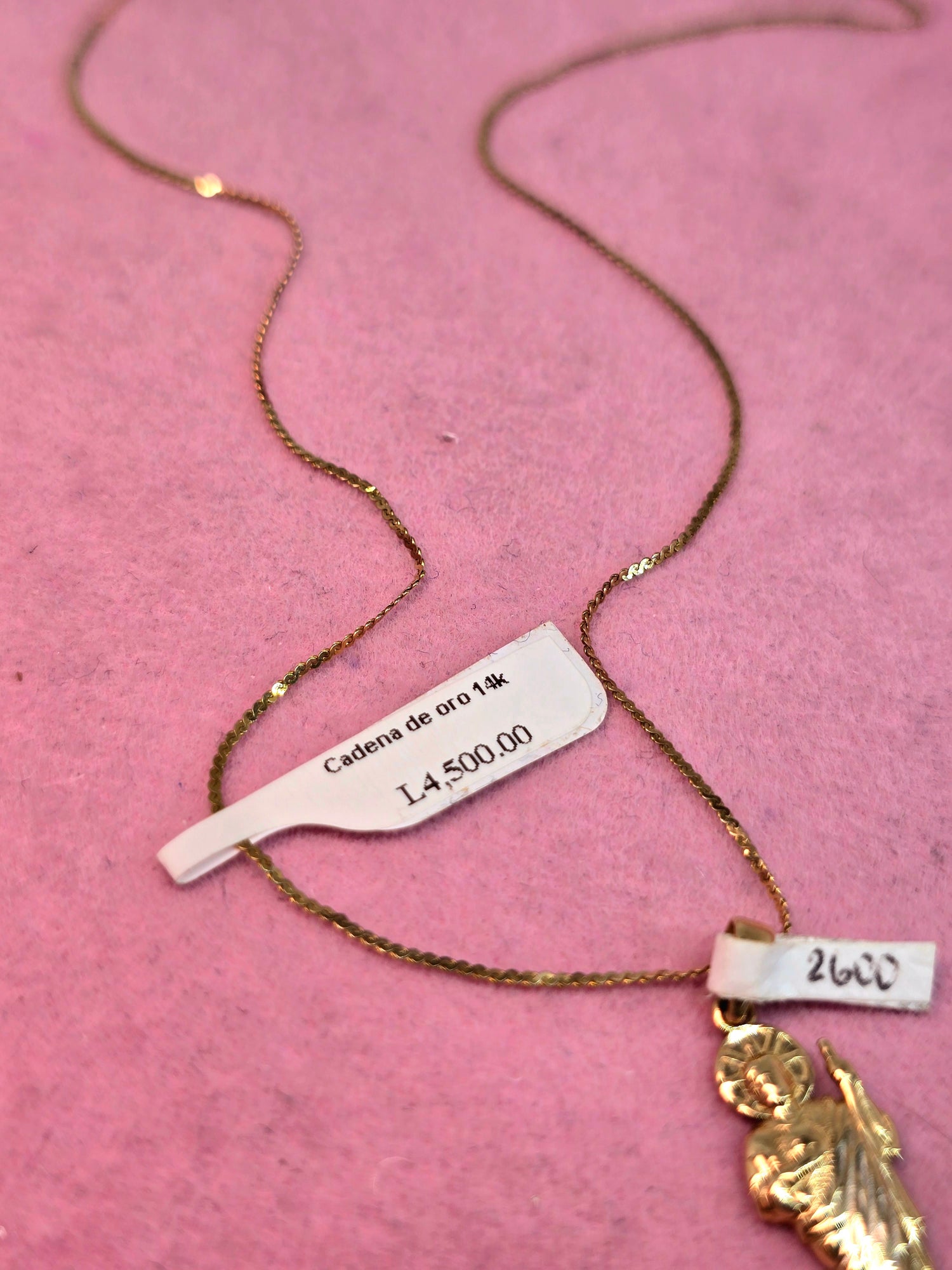 14K Dije San judas Tadeo