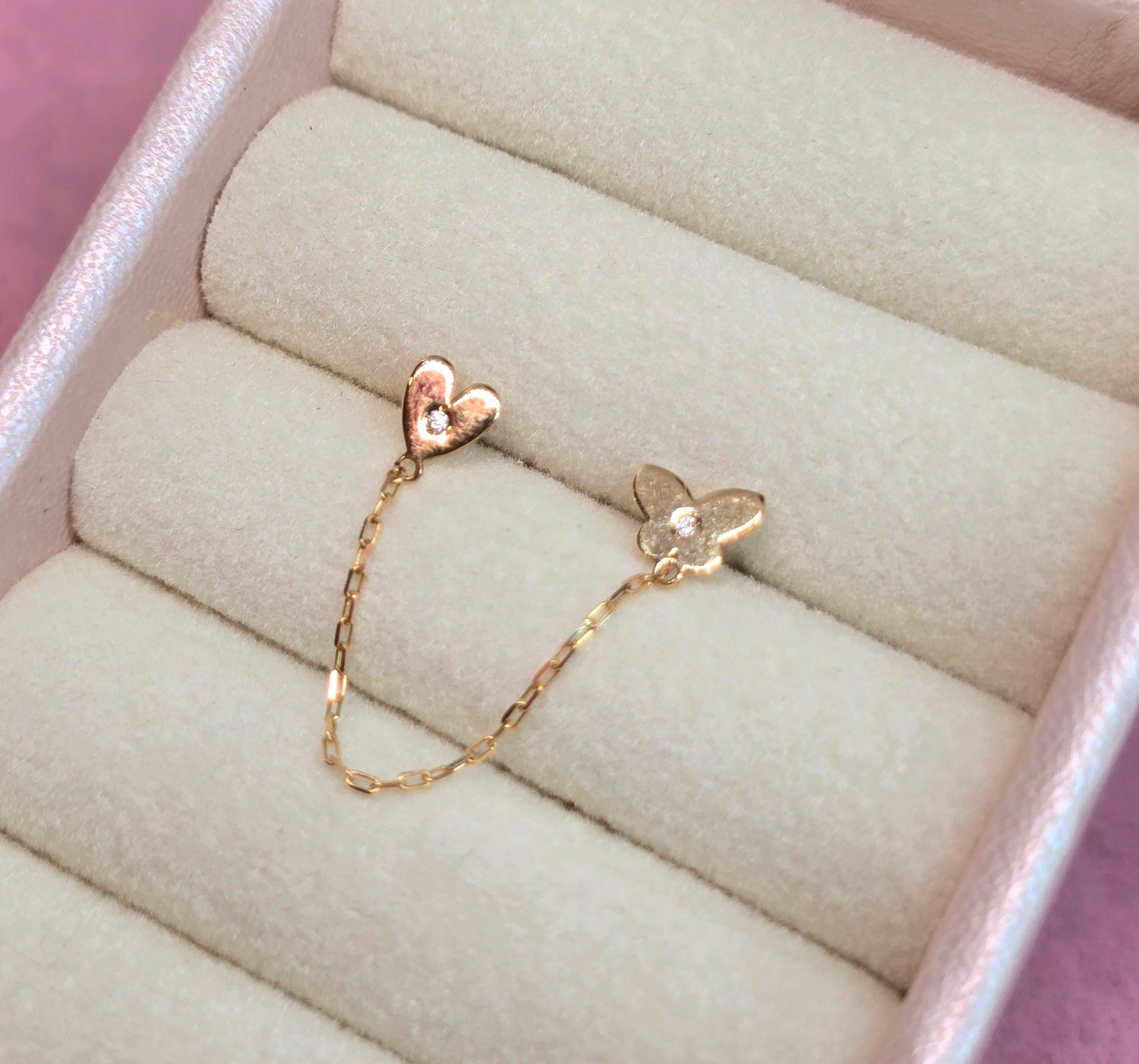 14K Piercing de cadena