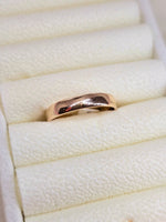 10K Anillo Banda lisa