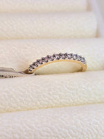 10K Anillo de Oro con diamantes