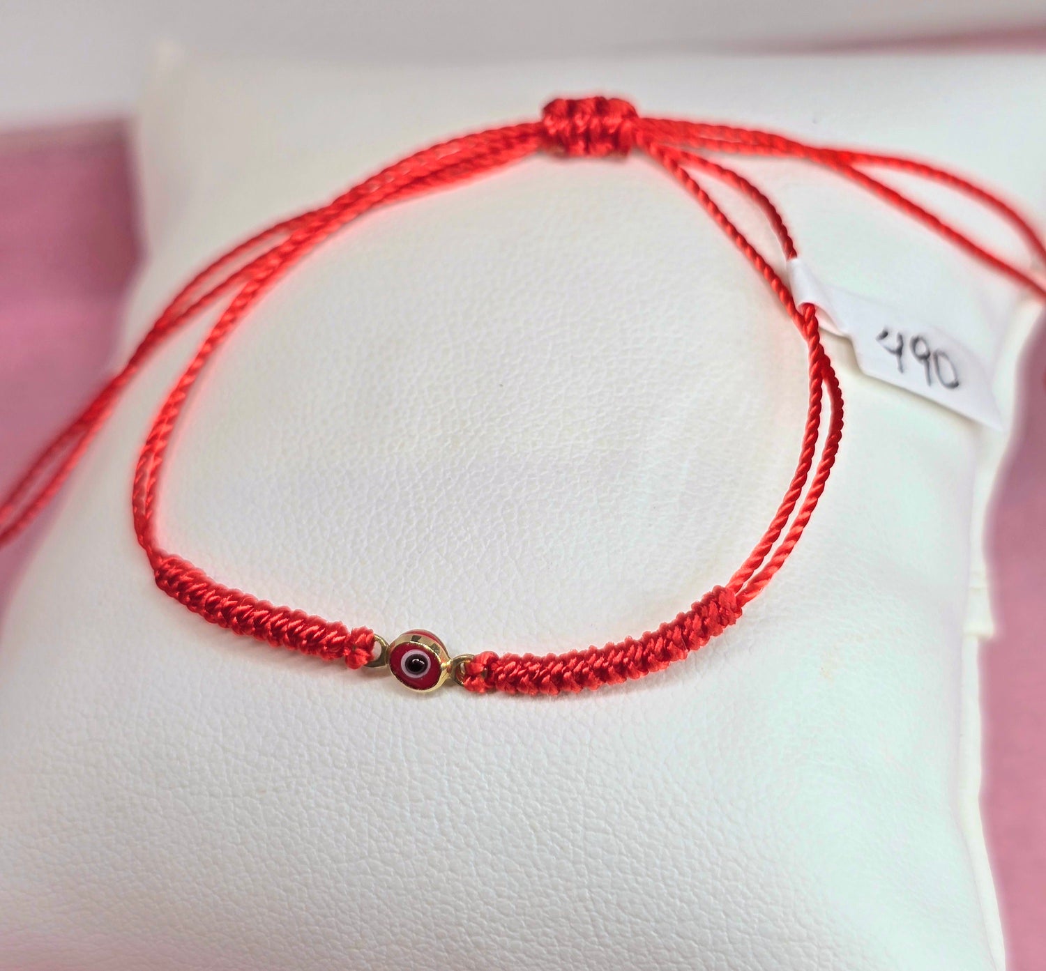 10K Pulsera de Ojo turco