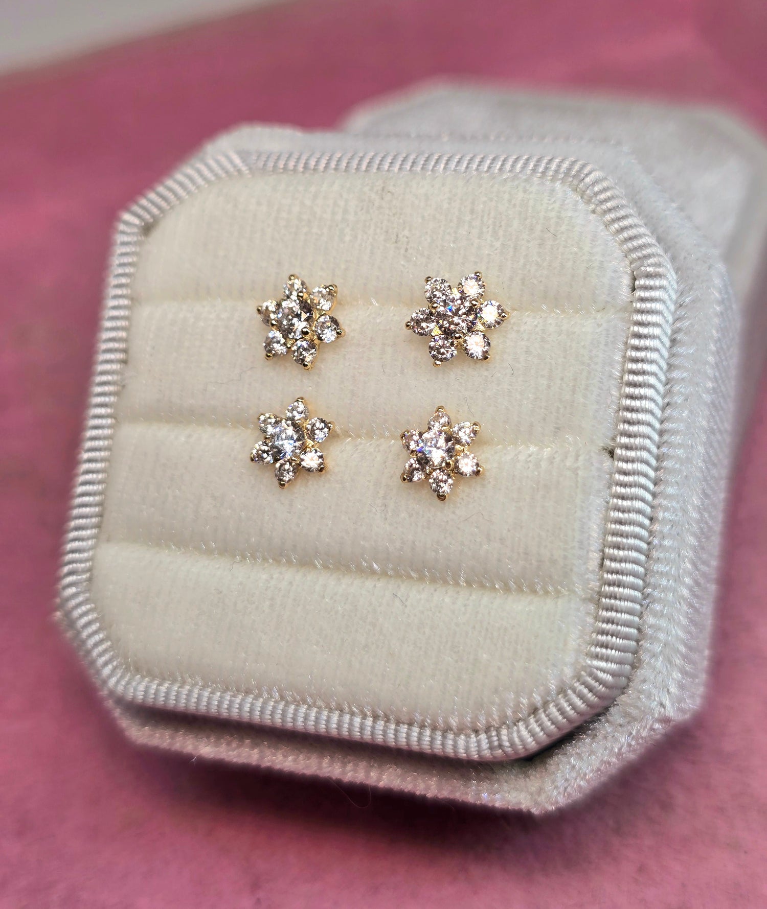 67 Arito Flor grande enroscable