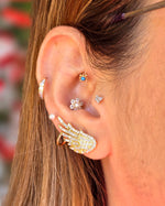 Brass earclimber alita