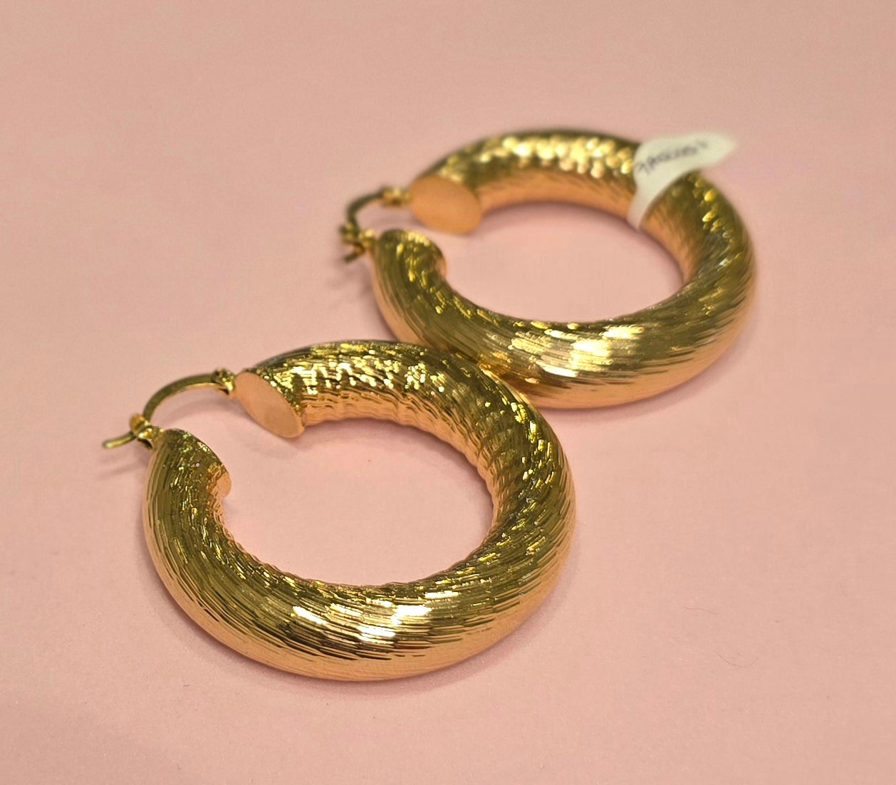 BIG Brass hoops LAST CALL 2