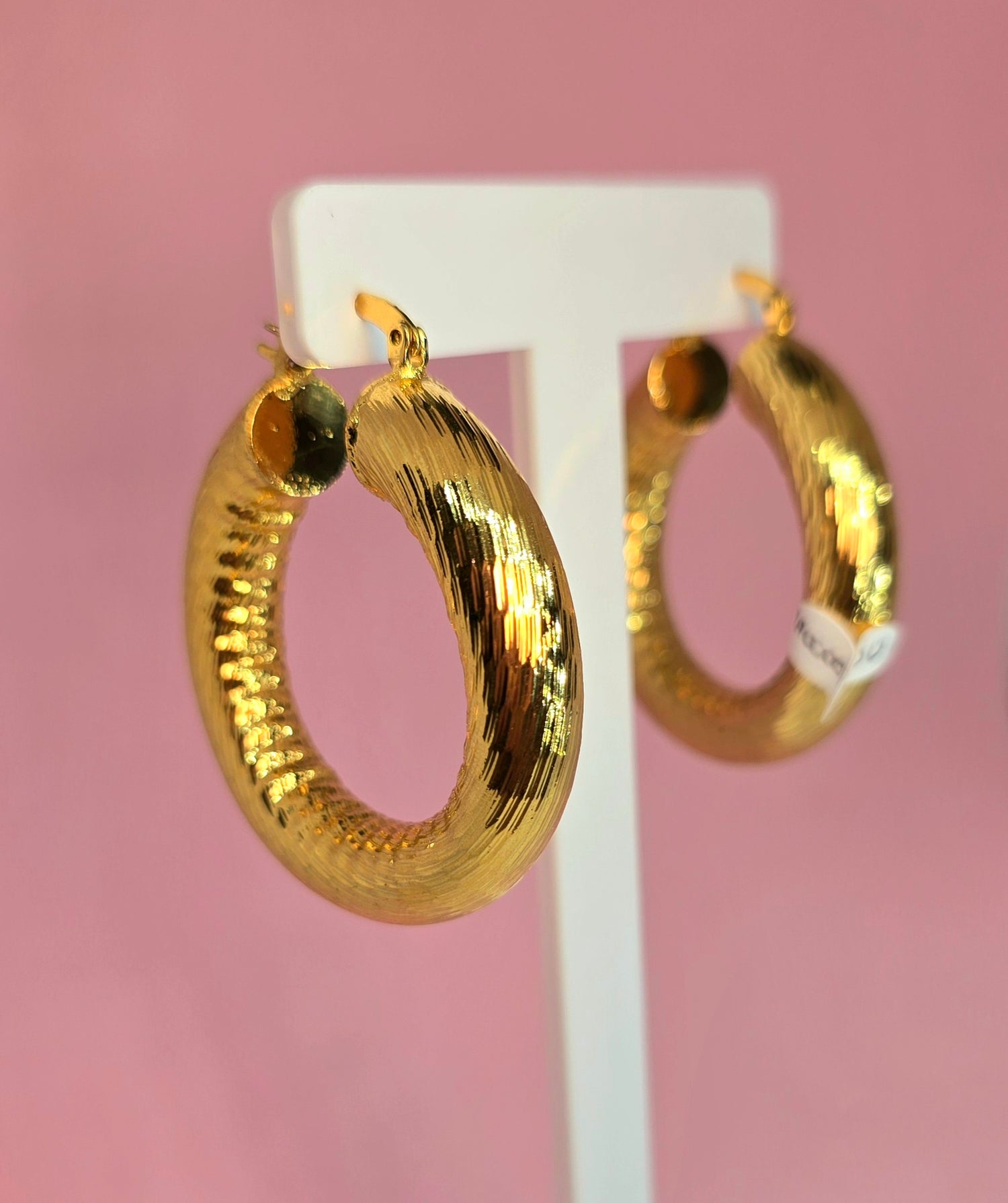 BIG Brass hoops LAST CALL 2
