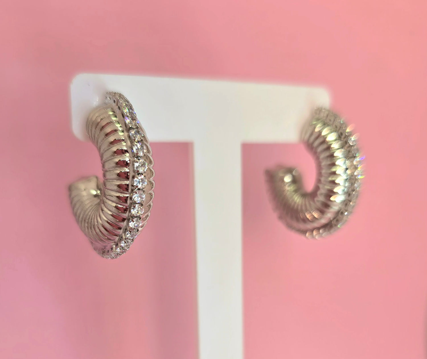 Brass hoops LAST CALL 4