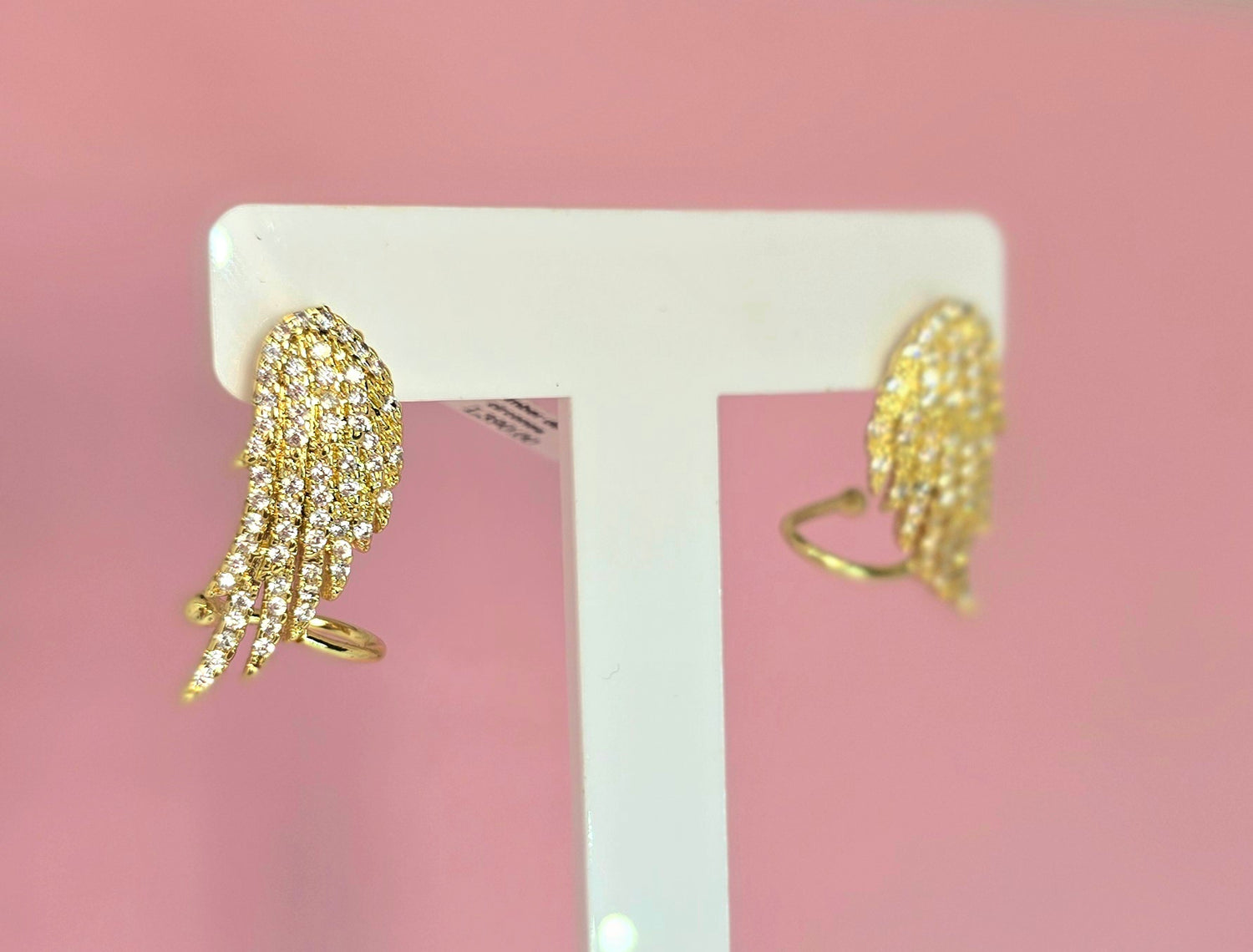 Brass earclimber alita