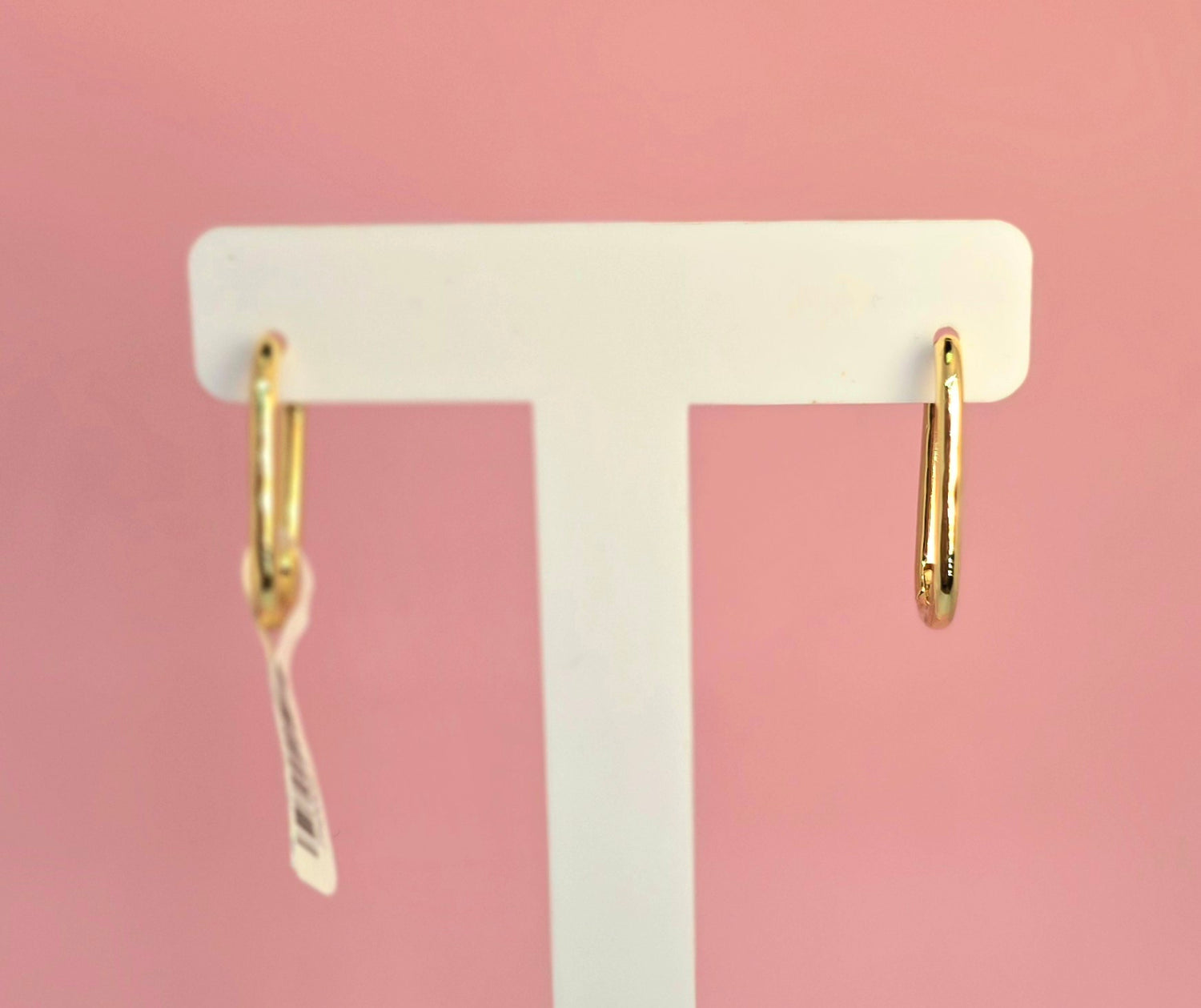 Brass hoop lisa Francesca