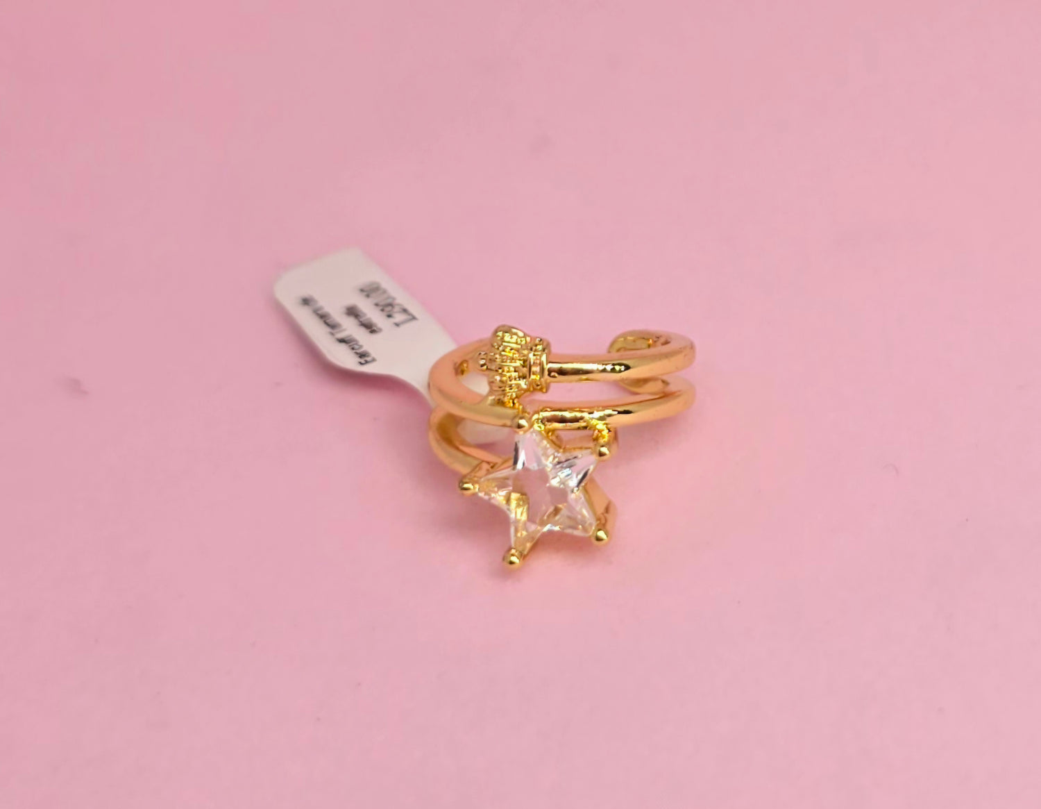 Brass earcuff Tamara