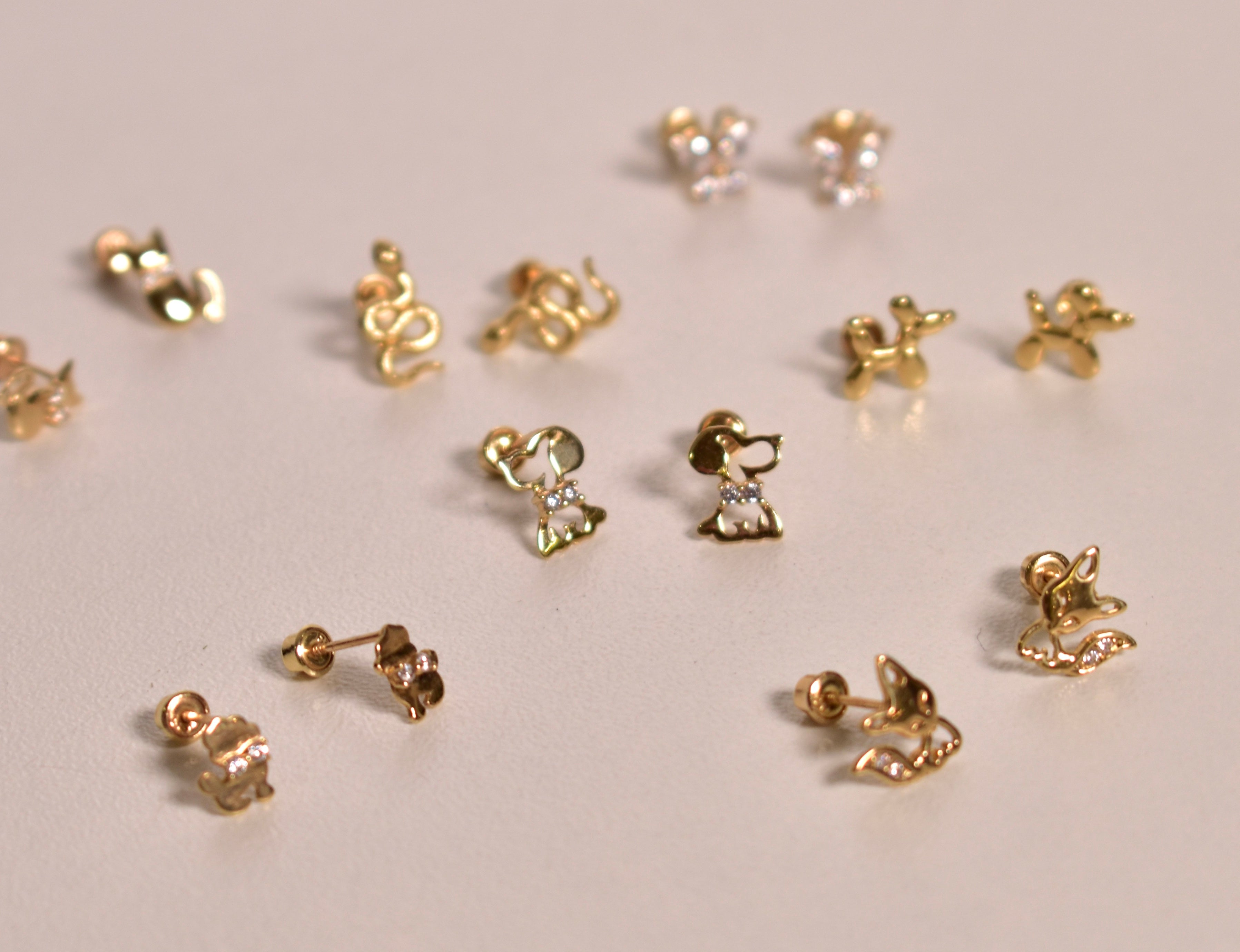 14k Studs