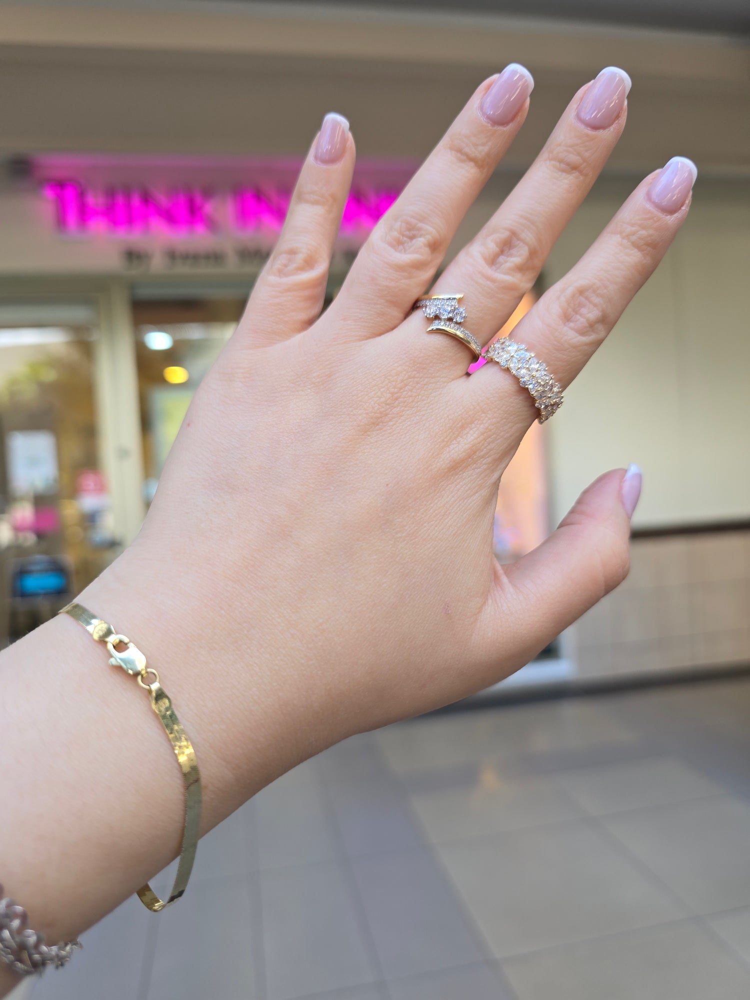 10k Pulsera Planchada