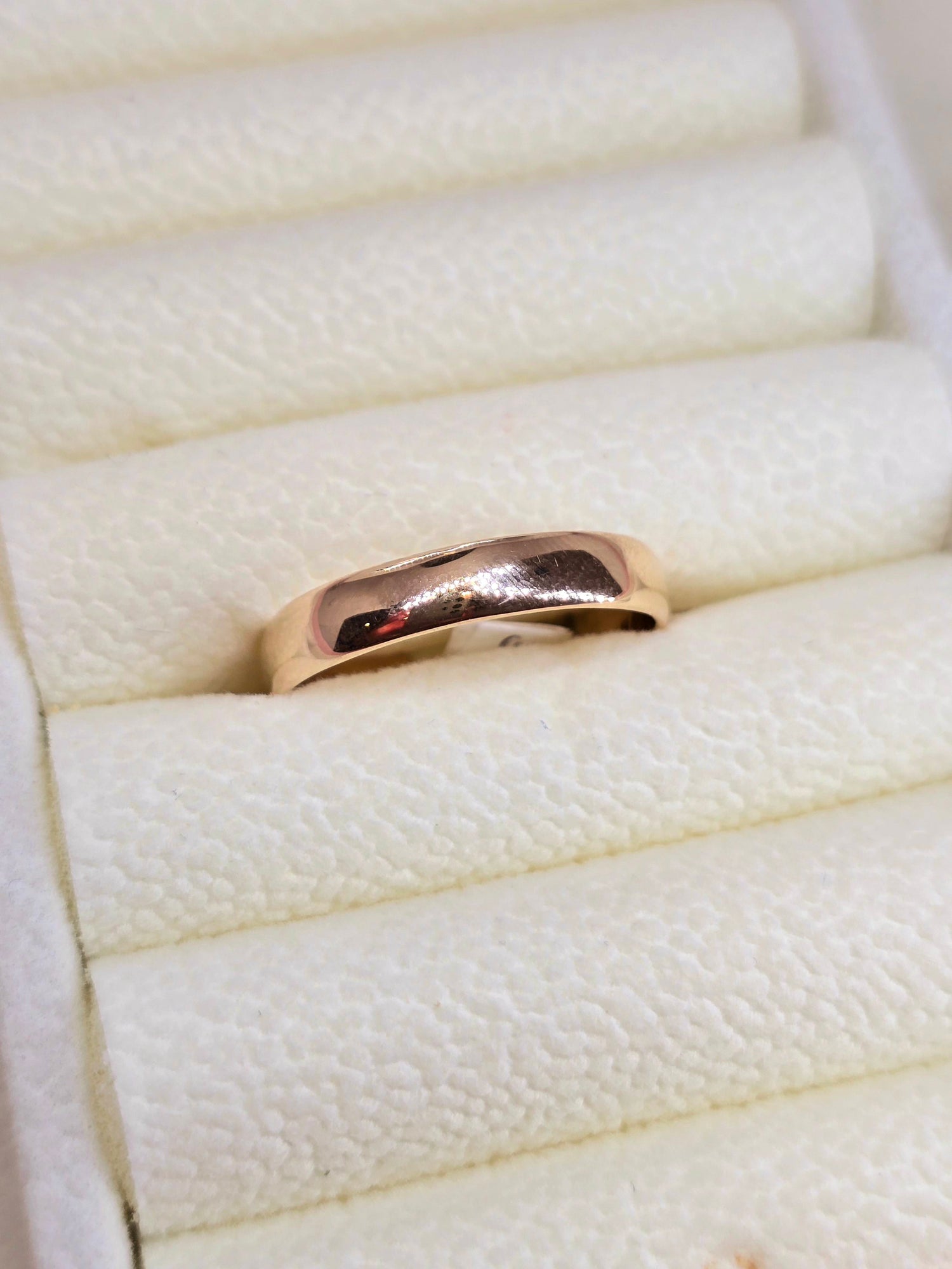 10K Anillo Banda lisa