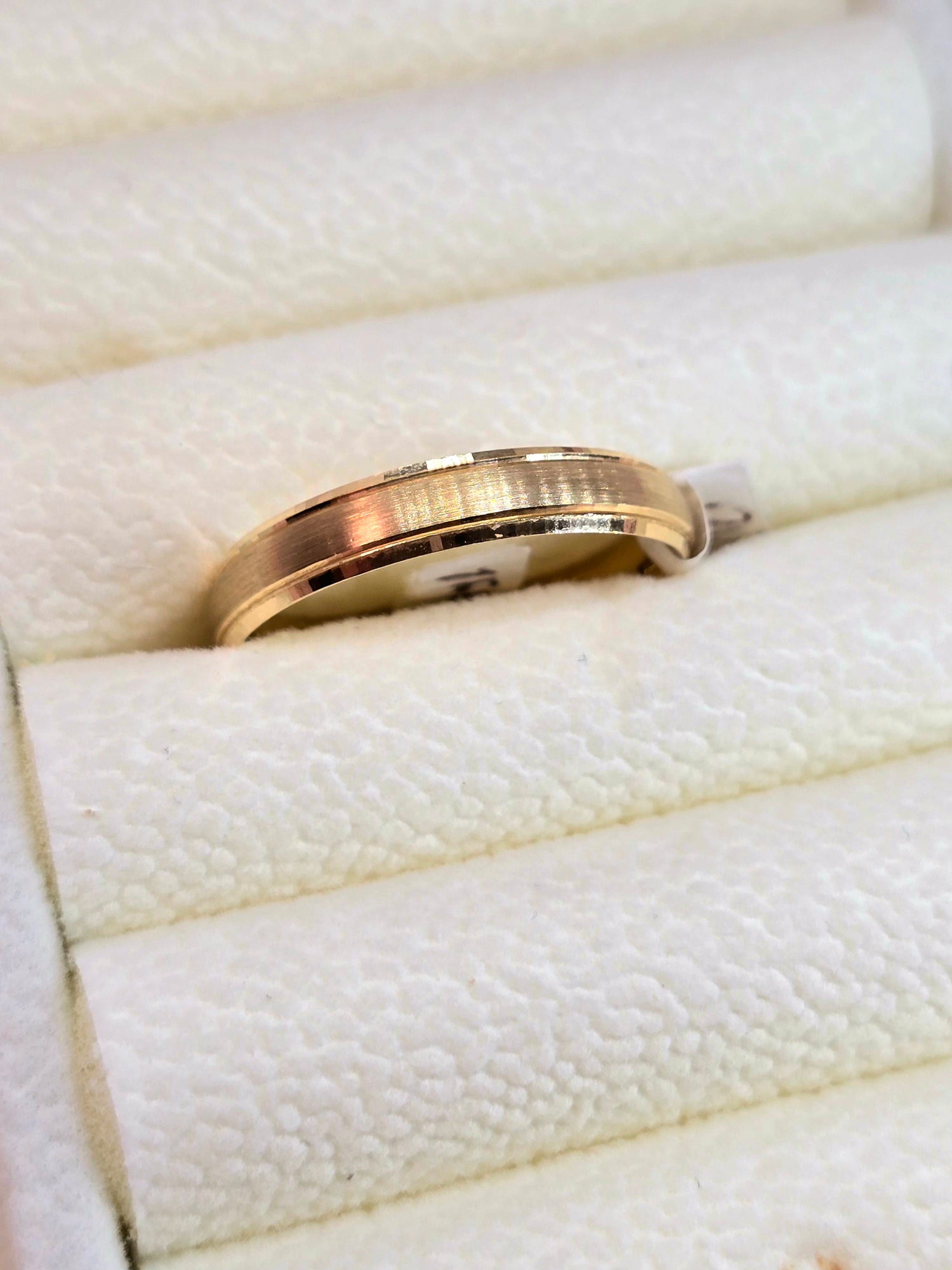 14K Anillo Banda lisa