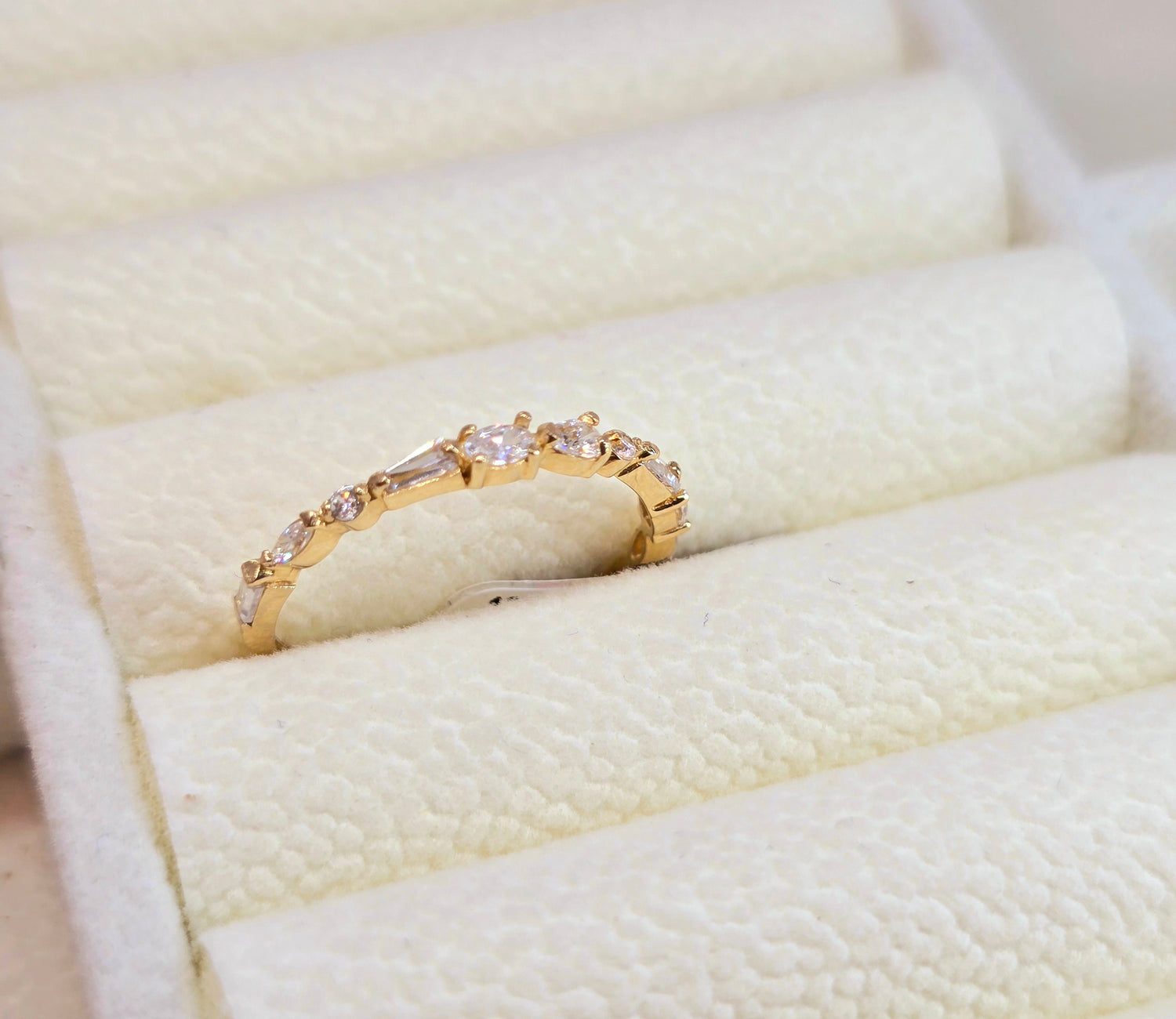 10K Anillo Multishape