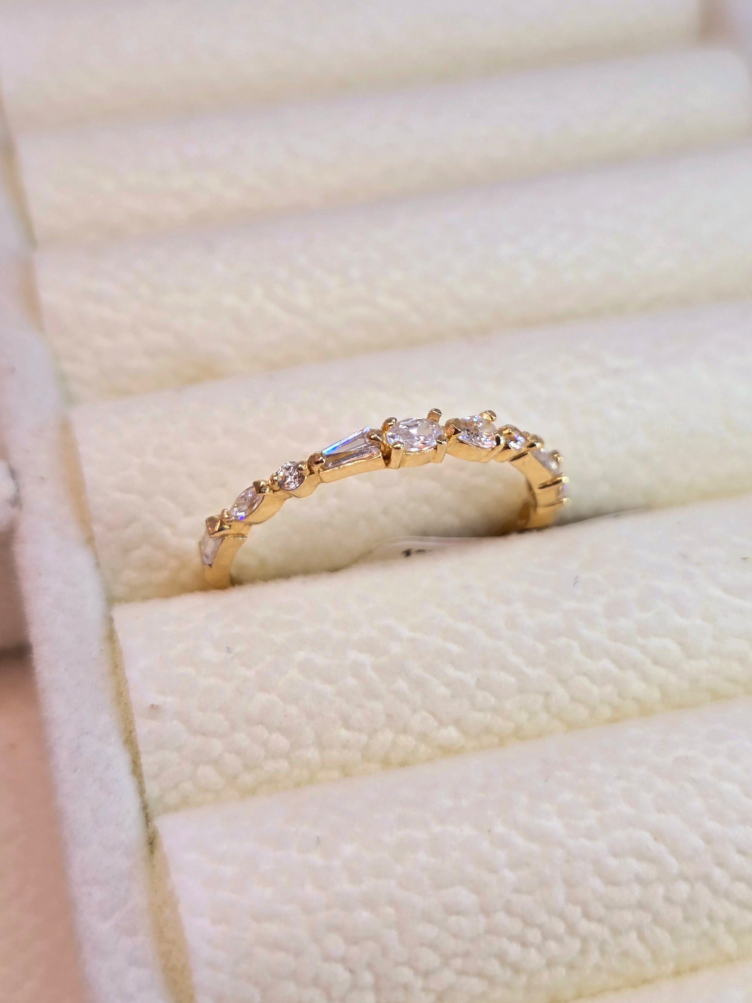 10K Anillo Multishape