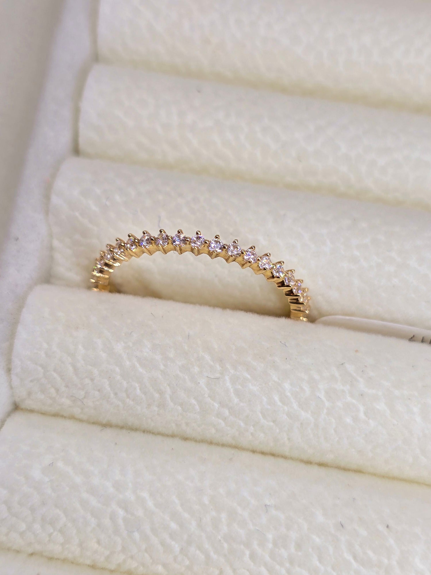 10K Anillo Mini inifinite