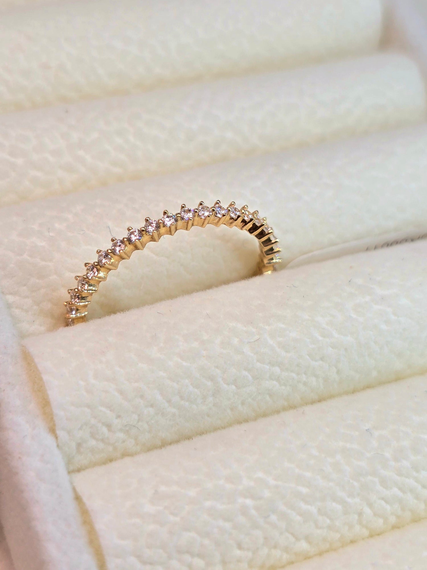 10K Anillo Mini inifinite