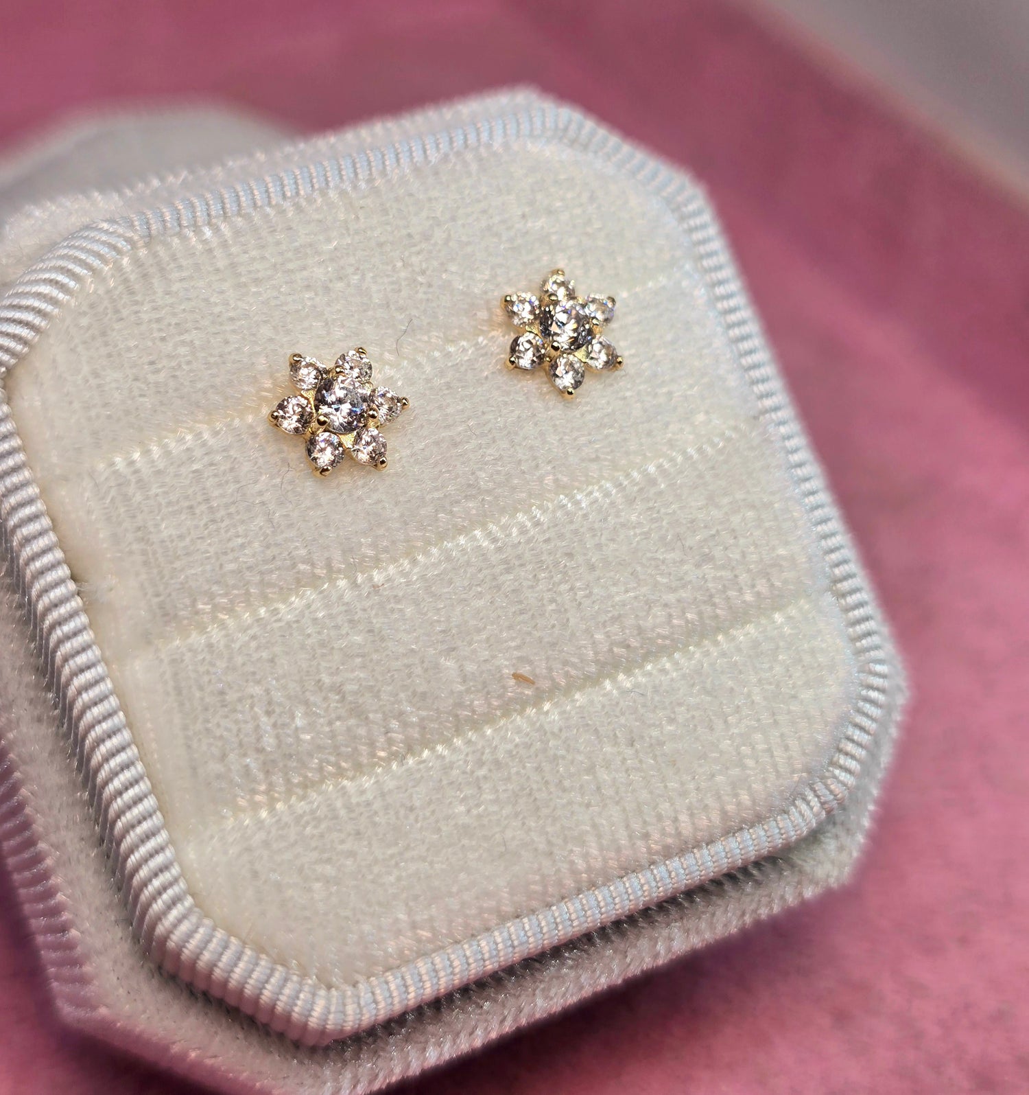 67 Arito Flor grande enroscable