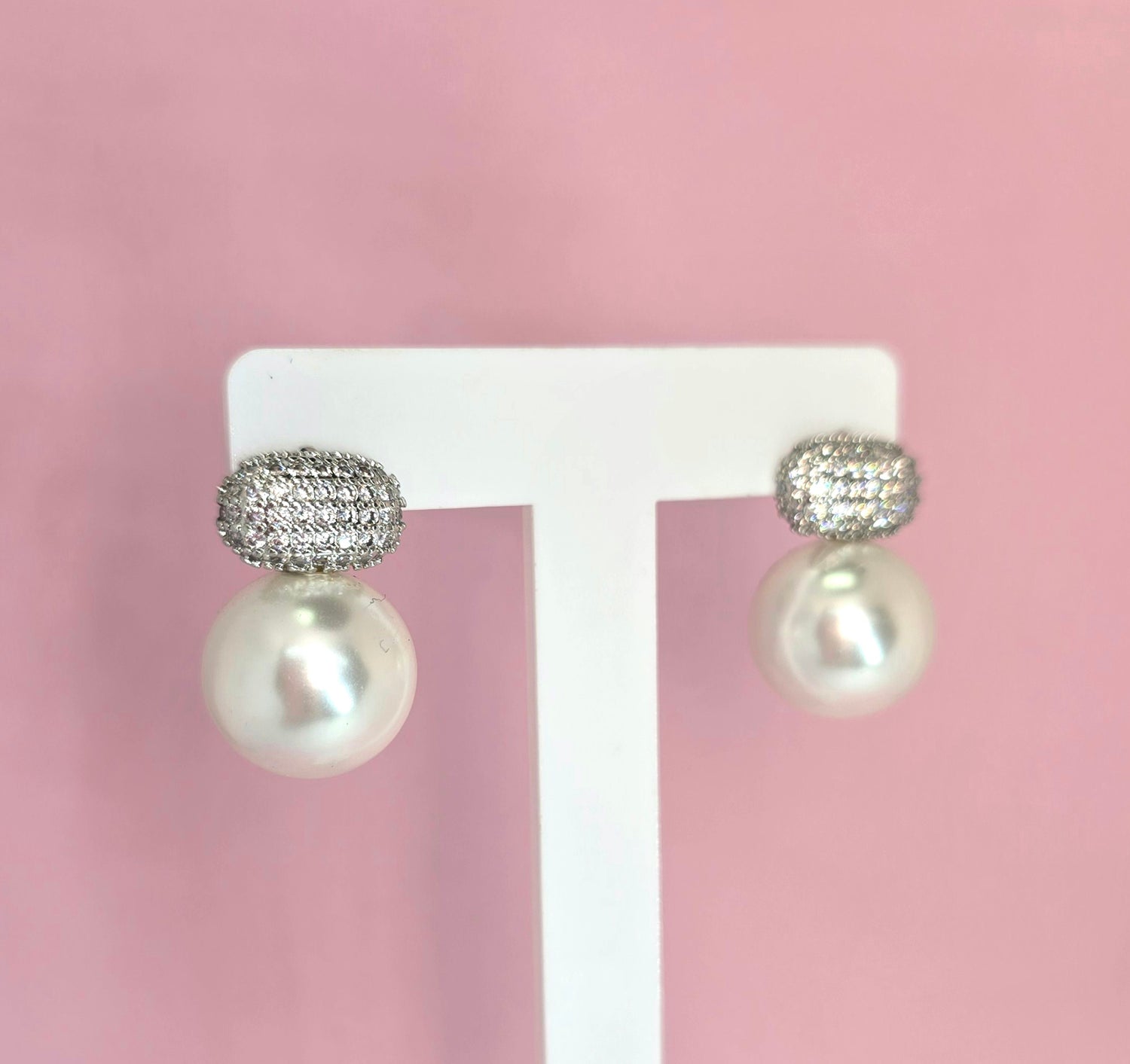 Brass stud chunky de circones