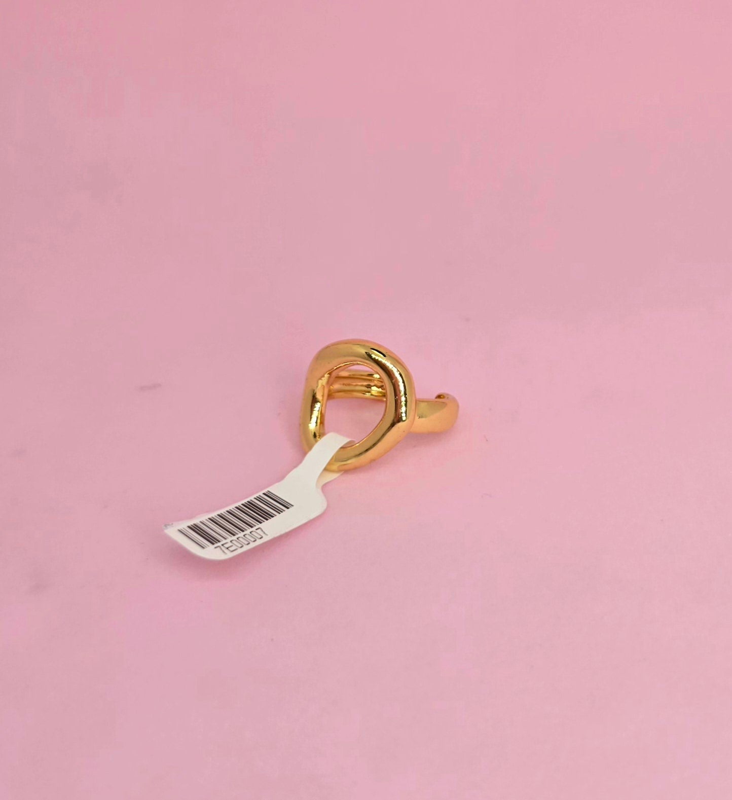 Brass earcuff Malibu