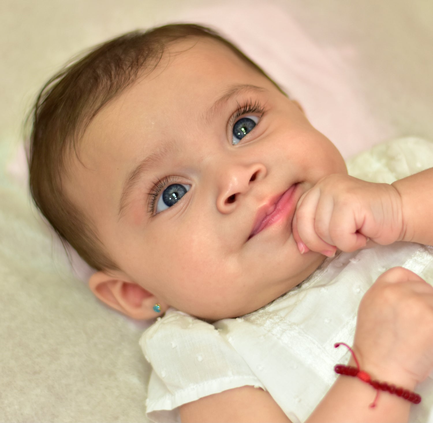 14k Arito Clásico circón turqueza