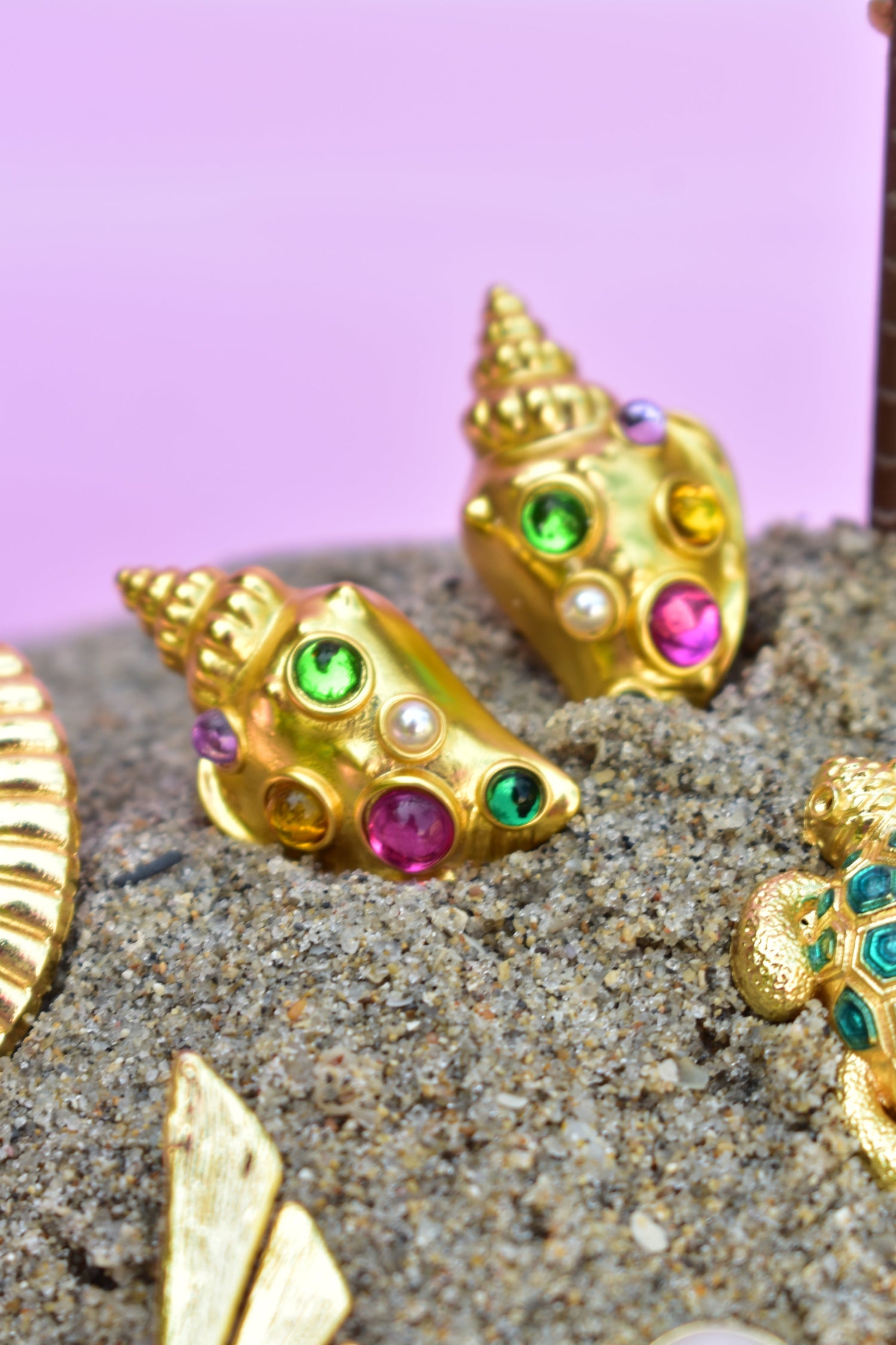 Brass Caracolitos (cierre PRESIÓN)